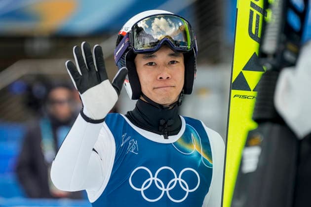 Winter Olympics in Milan Cortina 2026 Val di Fiemme, Italy 20260217. Ryota Yamamoto from Japan during the combined jump large hill at the Predazzo Ski jumping, Skispringen, Ski, nordisch Stadium during the Winter Olympics in Milano Cortina 2026. Photo: Terje Pedersen NTB Val di Fiemme Italy EDITORIAL USE ONLY. RESTRICTED USE FOR BETTING COMPANIES Ref:_SPOt6y06BlaF2c.jpg *** Winter Olympics in Milan Cortina 2026 Val di Fiemme, Italy 20260217 Ryota Yamamoto from Japan during the combined jump large hill at the Predazzo Ski Jumping Stadium during the Winter Olympics in Milano Cortina 2026 Photo Terje Pedersen NTB Val di Fiemme Italy EDITORIAL USE ONLY RESTRICTED USE FOR BETTING COMPANIES  Copyright: xTerjexPedersenx xNTBx