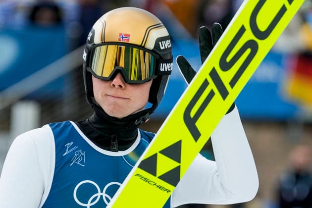 Winter Olympics in Milan Cortina 2026 Val di Fiemme, Italy 20260217. Jens Luraas Oftebro from Norway during the combined jump large hill at the Predazzo Ski jumping, Skispringen, Ski, nordisch Stadium during the Winter Olympics in Milano Cortina 2026. Photo: Terje Pedersen NTB Val di Fiemme Italy EDITORIAL USE ONLY. RESTRICTED USE FOR BETTING COMPANIES Ref:_SPOVuF4MFvRpHY.jpg *** Winter Olympics in Milan Cortina 2026 Val di Fiemme, Italy 20260217 Jens Luraas Oftebro from Norway during the combined jump large hill at the Predazzo Ski Jumping Stadium during the Winter Olympics in Milan Cortina 2026 Photo Terje Pedersen NTB Val di Fiemme Italy EDITORIAL USE ONLY RESTRICTED USE FOR BETTING COMPANIES  Copyright: xTerjexPedersenx xNTBx