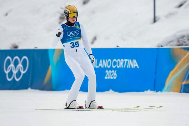 Winter Olympics in Milan Cortina 2026 Val di Fiemme, Italy 20260217. Jens Luraas Oftebro from Norway during the combined jump large hill at the Predazzo Ski jumping, Skispringen, Ski, nordisch Stadium during the Winter Olympics in Milano Cortina 2026. Photo: Terje Pedersen NTB Val di Fiemme Italy EDITORIAL USE ONLY. RESTRICTED USE FOR BETTING COMPANIES Ref:_SPOOch-sXXPWLQ.jpg *** Winter Olympics in Milan Cortina 2026 Val di Fiemme, Italy 20260217 Jens Luraas Oftebro from Norway during the combined jump large hill at the Predazzo Ski Jumping Stadium during the Winter Olympics in Milan Cortina 2026 Photo Terje Pedersen NTB Val di Fiemme Italy EDITORIAL USE ONLY RESTRICTED USE FOR BETTING COMPANIES  Copyright: xTerjexPedersenx xNTBx