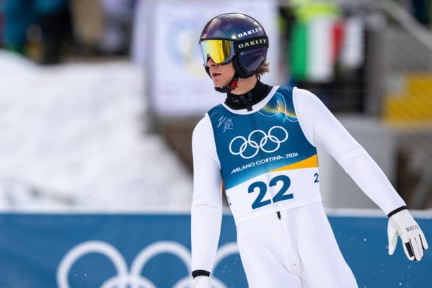 OLYMPICS - Winter Olympic Games, Olympische Spiele, Olympia, OS Milano Cortina 2026 PREDAZZO,ITALY,17.FEB.26 - OLYMPICS, NORDIC SKIING, NORDIC COMBINED, Ski jumping, Skispringen, Ski, nordisch - Winter Olympic Games Milano Cortina 2026, large hill. Image shows Ryota Yamamoto (JPN).  GEPAxpictures xOliverxLerch