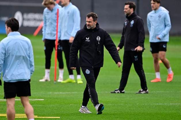Club Brugge v Atletico de Madrid - UEFA Champions League Media Activities 16 02 2026 BRUGGE, BELGIUM - FEBRUARY 17 : Leko Ivan head coach of Club Brugge pictured during a training session ahead of the UEFA Champions League 2025 26 knockout phase play-off match first leg between Club Brugge and Atletico de Madrid on February 17, 2026 in Brugge, Belgium, 17 02 2026 Westkapelle Belgium  Copyright: xJanxDexMeuleneirx