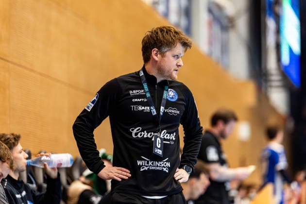 16.02.206, GER, Handball, Maenner, Saison 25 26, Daikin 1.Bl, 21.Spieltag, ThSV Eisenach - Bergischer HC Markus Pütz 99817 Eisenach Werner-Assmann-Halle Am Sportp Thueringen Deutschland