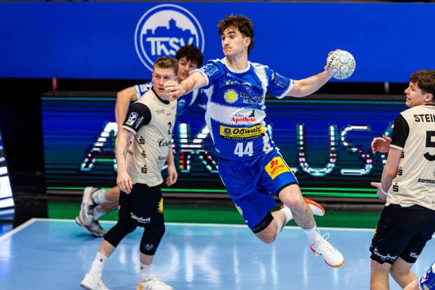 16.02.206, GER, Handball, Maenner, Saison 25 26, Daikin 1.Bl, 21.Spieltag, ThSV Eisenach - Bergischer HC Stephan Seitz (ThSV Eisenach,44) 99817 Eisenach Werner-Assmann-Halle Am Sportp Thueringen Deutschland