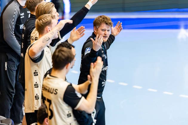 16.02.206, GER, Handball, Maenner, Saison 25 26, Daikin 1.Bl, 21.Spieltag, ThSV Eisenach - Bergischer HC Markus Pütz 99817 Eisenach Werner-Assmann-Halle Am Sportp Thueringen Deutschland