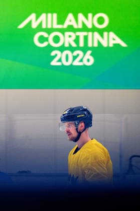 260217 Elias Pettersson of Sweden at an Ice hockey, Eishockey practice session during day 11 of the 2026 Winter Olympics on February 17, 2026 in Milan. Photo: Carl Sandin BILDBYRAN kod CS CS0884 ishockey ice hockey Olympic Games, Olympische Spiele, Olympia, OS olympics winter olympics os ol olympiska spel vinter-os olympiske leker milano cortina 2026 milan cortina 2026 milano cortina 2026 olympic games milano cortina 2026 winter olympic games milano cortina-os milano cortina-ol vinter-ol 11 bbeng sverige sweden *** 260217 Elias Pettersson of Sweden at an ice hockey practice session during day 11 of the 2026 Winter Olympics on February 17, 2026 in Milan Photo Carl Sandin BILDBYRAN kod CS CS0884 ishockey ice hockey olympic games olympics winter olympics os ol olympiska spel vinter os olympiske leker milano cortina 2026 milan cortina 2026 milano cortina 2026 olympic games milano cortina 2026 winter olympic games milano cortina os milano cortina ol vinter ol 11 bbeng sverige sweden  Copyright: CARLxSANDIN BB260217CS016