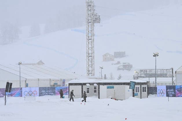 LIVIGNO, ITALY 20260217 The women s ski cross training is canceled on Tuesday morning at the Snow Park in Livigno, Italy during the Winter Olympics. *** The image is included in the SPORTS PACKAGE. For others PAYMENT IMAGE *** LIVIGNO ITALY x10080x *** LIVIGNO, ITALY 20260217 The women s ski cross training is canceled on Tuesday morning at the Snow Park in Livigno, Italy during the Winter Olympics The image is included in the SPORTS PACKAGE For others PAYMENT IMAGE LIVIGNO ITALY x10080x  Copyright: xFredrikxSandberg TTx OLYMPICS 2026 LIVIGNO