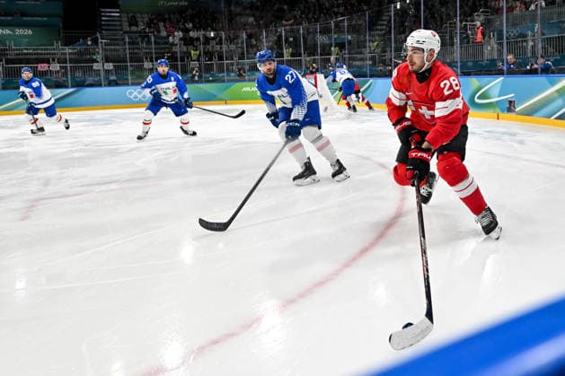 17 02 2026, Milano, Rho Ice hockey, Eishockey Arena, Winter Olympics: Switzerland - Italy (Ice Hockey), Timo Meier of Switzerland Milano Rho Ice Hockey Arena Lombardy Italy *** 17 02 2026, Milano, Rho Ice Hockey Arena, Winter Olympics Switzerland Italy Ice Hockey , Timo Meier of Switzerland Milano Rho Ice Hockey Arena Lombardy Italy Copyright: xJustPictures.ch AndreaxBrancax jp-en-AnBr-AB-DSC_730817022026