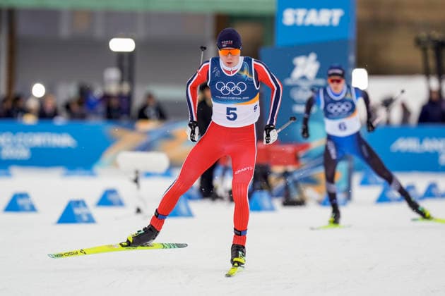 Winter Olympics in Milan Cortina 2026 Val di Fiemme, Italy 20260217. Jens Luraas Oftebro from Norway during the combined 10 km cross-country skiing at Lago di Tesero during the Winter Olympics in Milano Cortina 2026. Photo: Terje Pedersen NTB Val di Fiemme Italy EDITORIAL USE ONLY. RESTRICTED USE FOR BETTING COMPANIES Ref:_SPOHosjib9XUes.jpg *** Winter Olympics in Milan Cortina 2026 Val di Fiemme, Italy 20260217 Jens Luraas Oftebro from Norway during the combined 10 km cross country skiing at Lago di Tesero during the Winter Olympics in Milano Cortina 2026 Photo Terje Pedersen NTB Val di Fiemme Italy EDITORIAL USE ONLY RESTRICTED USE FOR BETTING COMPANIES  Copyright: xTerjexPedersenx xNTBx