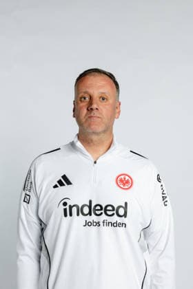 Fußball, Fussball, GER, Eintracht Frankfurt 2025 2026 Porträttermin Pablo Remon Arteta (Eintracht Frankfurt) Fußball, Fussball, GER, Eintracht Frankfurt 2025 2026 Porträttermin Porträt Vorstellung xptt