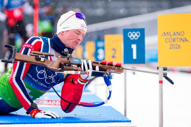 Winter Olympics in Milan Cortina 2026 Anterselva, Italy 20260217. Johan-Olav Botn from Norway during the warm-up before the 4 x 7.5 km relay for men in biathlon at the Winter Olympics in Milano Cortina 2026. Photo: Heiko Junge NTB Anterselva Italy EDITORIAL USE ONLY. RESTRICTED USE FOR BETTING COMPANIES Ref:_SPOF2oPzl5HdWU.jpg *** Winter Olympics in Milan Cortina 2026 Anterselva, Italy 20260217 Johan Olav Botn from Norway during the warm up before the 4 x 7 5 km relay for men in biathlon at the Winter Olympics in Milan Cortina 2026 Photo Heiko Junge NTB Anterselva Italy EDITORIAL USE ONLY RESTRICTED USE FOR BETTING COMPANIES  Copyright: xHeikoxJungex xNTBx