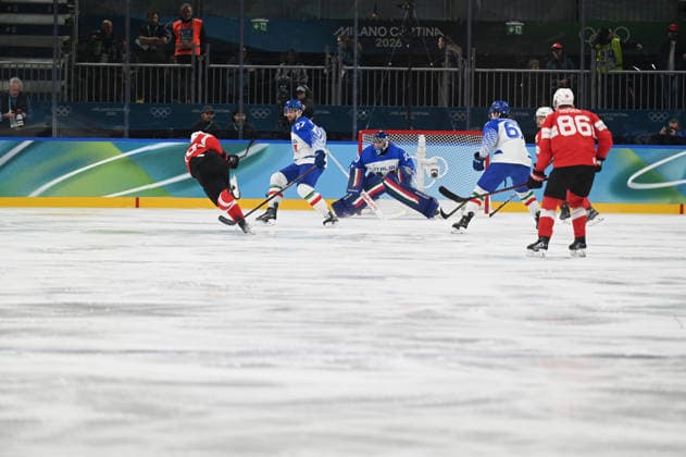 February 17, 2026, Milano, Lombardia, Italy: Roman Josi (SUI) during the Winter Olympic Games, Olympische Spiele, Olympia, OS Milano Cortina 2026, at the Milano Rho Ice hockey, Eishockey Arena, on February 17, 2026 in Milano, Italy Olympics 2026: Milano Cortina: - February 17, 2026  - ZUMAm345 20260217_oly_m345_022 Copyright: xFedericoxManonix