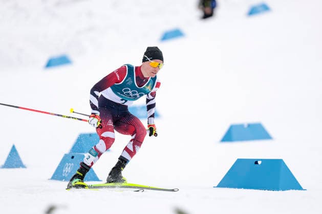 OLYMPICS - Winter Olympic Games, Olympische Spiele, Olympia, OS Milano Cortina 2026 TESERO,ITALY,17.FEB.26 - OLYMPICS, NORDIC SKIING, NORDIC COMBINED, CROSS COUNTRY - Winter Olympic Games Milano Cortina 2026, 10km Gundersen. Image shows Johannes Lamparter (AUT).  GEPAxpictures xMatthiasxTrinkl