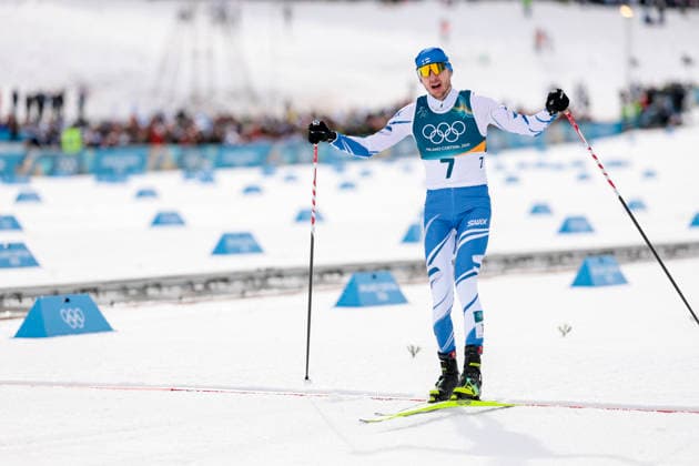 OLYMPICS - Winter Olympic Games, Olympische Spiele, Olympia, OS Milano Cortina 2026 TESERO,ITALY,17.FEB.26 - OLYMPICS, NORDIC SKIING, NORDIC COMBINED, CROSS COUNTRY - Winter Olympic Games Milano Cortina 2026, 10km Gundersen. Image shows Ikka Herola (FIN).  GEPAxpictures xMatthiasxTrinkl