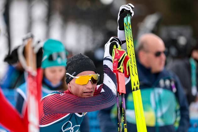 OLYMPICS - Winter Olympic Games, Olympische Spiele, Olympia, OS Milano Cortina 2026 TESERO,ITALY,17.FEB.26 - OLYMPICS, NORDIC SKIING, NORDIC COMBINED, CROSS COUNTRY - Winter Olympic Games Milano Cortina 2026, 10km Gundersen. Image shows Johannes Lamparter (AUT).  GEPAxpictures xMatthiasxTrinkl