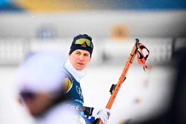 ANTERSELVA, ITALY 20260217 Sweden s Martin Ponsiluoma at the start of the men s 4x7.5km biathlon relay in Anterselva during the Winter Olympics in Milan Cortina, Italy. *** The image is included in the SPORTS PACKAGE. For others PAYMENT IMAGE *** ANTERSELVA ITALY x10050x *** ANTERSELVA, ITALY 20260217 Sweden s Martin Ponsiluoma at the start of the men s 4x7 5km biathlon relay in Anterselva during the Winter Olympics in Milan Cortina, Italy The image is included in the SPORTS PACKAGE For others PAYMENT IMAGE ANTERSELVA ITALY x10050x  Copyright: xPontusxLundahl TTx 2026 OLYMPICS MEN S BIATHING RELAY