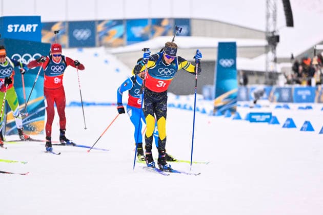 ANTERSELVA, ITALY 20260217 Svergie s first skier Viktor Brandt in the men s biathlon relay, 4x7.5km, in Anterselva during the Winter Olympics in Milan Cortina, Italy. *** The image is included in the SPORTS PACKAGE. For others PAYMENT IMAGE *** ANTERSELVA ITALY x10050x *** ANTERSELVA, ITALY 20260217 Sweden s first skier Viktor Brandt in the men s biathlon relay, 4x7 5km, in Anterselva during the Winter Olympics in Milan Cortina, Italy The image is included in the SPORTS PACKAGE For others PAYMENT IMAGE ANTERSELVA ITALY x10050x  Copyright: xPontusxLundahl TTx 2026 OLYMPICS MEN S BI-SHOOTING RELAY