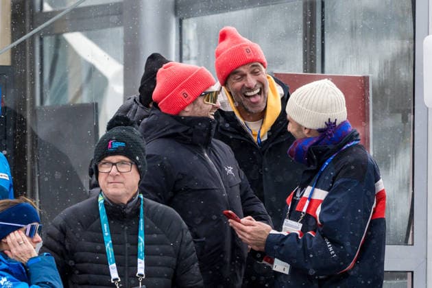260217 Football manager Jürgen Klopp the stands at men s 4 x 7,5 km relay biathlon during day 11 of the 2026 Winter Olympics on February 17, 2026 in Anterselva. Photo: Joel Marklund BILDBYRAN kod JM JM0796 skidskytte biathlon skiskyting Olympic Games, Olympische Spiele, Olympia, OS olympics winter olympics os ol olympiska spel vinter-os olympiske leker milano cortina 2026 milan cortina 2026 milano cortina 2026 olympic games milano cortina 2026 winter olympic games milano cortina-os milano cortina-ol vinter-ol 11 bbeng stafett relay *** 260217 Football manager Jürgen Klopp the stands at men s 4 x 7,5 km relay biathlon during day 11 of the 2026 Winter Olympics on February 17, 2026 in Anterselva Photo Joel Marklund BILDBYRAN code JM JM0796 biathlon biathlon biathlon olympic games olympics olympics winter olympics os ol olympiska spel vinter os olympiske leker milano cortina 2026 milan cortina 2026 milano cortina 2026 olympic games milano cortina 2026 winter olympic games milano cortina os milano cortina ol vinter ol 11 bbeng relay  Copyright: JOELxMARKLUND BB260217JM024