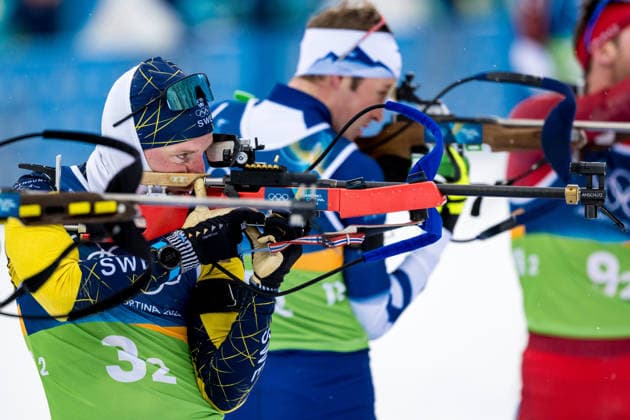 260217 Jesper Nelin of Sweden competes in men s 4 x 7,5 km relay biathlon during day 11 of the 2026 Winter Olympics on February 17, 2026 in Anterselva. Photo: Joel Marklund BILDBYRAN kod JM JM0796 skidskytte biathlon skiskyting Olympic Games, Olympische Spiele, Olympia, OS olympics winter olympics os ol olympiska spel vinter-os olympiske leker milano cortina 2026 milan cortina 2026 milano cortina 2026 olympic games milano cortina 2026 winter olympic games milano cortina-os milano cortina-ol vinter-ol 11 bbeng stafett relay sverige *** 260217 Jesper Nelin of Sweden competes in men s 4 x 7,5 km relay biathlon during day 11 of the 2026 Winter Olympics on February 17, 2026 in Anterselva Photo Joel Marklund BILDBYRAN code JM JM0796 biathlon biathlon biathlon olympic games olympics olympics winter olympics os ol olympiska spel vinter os olympiske leker milano cortina 2026 milan cortina 2026 milano cortina 2026 olympic games milano cortina 2026 winter olympic games milano cortina os milano cortina ol vinter ol 11 bbeng relay relay sverige  Copyright: JOELxMARKLUND BB260217JM034