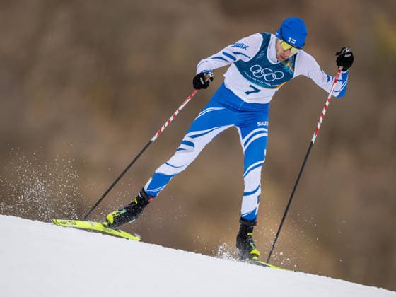 OLYMPICS - Winter Olympic Games, Olympische Spiele, Olympia, OS Milano Cortina 2026 TESERO,ITALY,17.FEB.26 - OLYMPICS, NORDIC SKIING, NORDIC COMBINED, CROSS COUNTRY - Winter Olympic Games Milano Cortina 2026, 10km Gundersen. Image shows Ilkka Herola (FIN).  GEPAxpictures xOliverxLerch