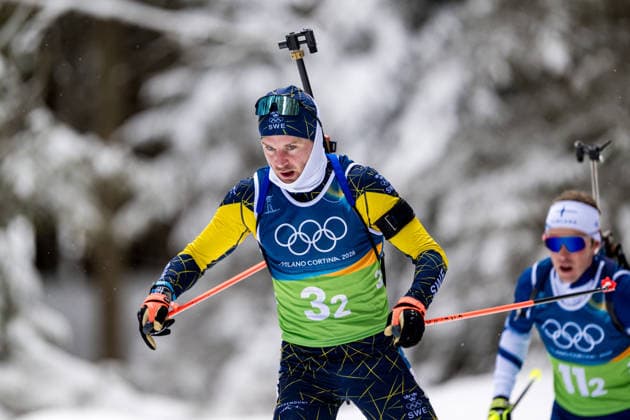 260217 Jesper Nelin of Sweden competes in men s 4 x 7,5 km relay biathlon during day 11 of the 2026 Winter Olympics on February 17, 2026 in Anterselva. Photo: Mathias Bergeld BILDBYRAN kod MB JM0796 skidskytte biathlon skiskyting Olympic Games, Olympische Spiele, Olympia, OS olympics winter olympics os ol olympiska spel vinter-os olympiske leker milano cortina 2026 milan cortina 2026 milano cortina 2026 olympic games milano cortina 2026 winter olympic games milano cortina-os milano cortina-ol vinter-ol 11 bbeng stafett relay sverige *** 260217 Jesper Nelin of Sweden competes in men s 4 x 7,5 km relay biathlon during day 11 of the 2026 Winter Olympics on February 17, 2026 in Anterselva Photo Mathias Bergeld BILDBYRAN code MB JM0796 biathlon biathlon biathlon olympic games olympics olympics winter olympics os ol olympiska spel vinter os olympiske leker milano cortina 2026 milan cortina 2026 milano cortina 2026 olympic games milano cortina 2026 winter olympic games milano cortina os milano cortina ol vinter ol 11 bbeng relay relay sverige  Copyright: MATHIASxBERGELD BB260217MB023