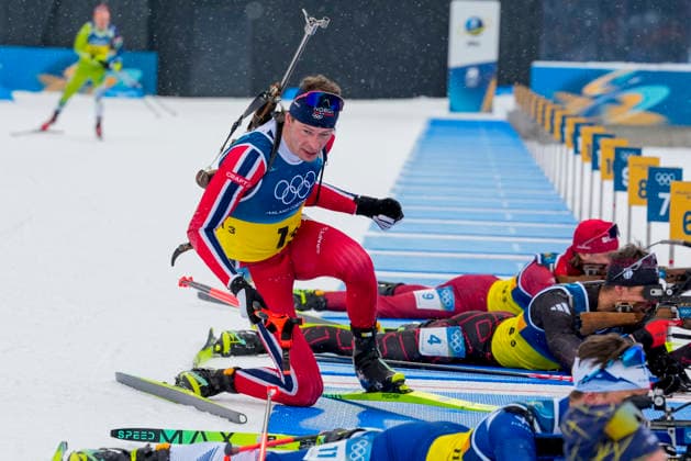 Winter Olympics in Milan Cortina 2026 Anterselva, Italy 20260217. Sturla Holm Laegreid from Norway during the men s 4 x 7.5 km relay in biathlon at the Winter Olympics in Milan Cortina 2026. Photo: Heiko Junge NTB Anterselva Italy EDITORIAL USE ONLY. RESTRICTED USE FOR BETTING COMPANIES Ref:_SPOdGnZUB8TP10.jpg *** Winter Olympics in Milan Cortina 2026 Anterselva, Italy 20260217 Sturla Holm Laegreid from Norway during the men s 4 x 7 5 km relay in biathlon at the Winter Olympics in Milan Cortina 2026 Photo Heiko Junge NTB Anterselva Italy EDITORIAL USE ONLY RESTRICTED USE FOR BETTING COMPANIES  Copyright: xHeikoxJungex xNTBx