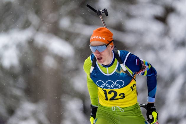 260217 Anton Vidmar of Slovenia competes in men s 4 x 7,5 km relay biathlon during day 11 of the 2026 Winter Olympics on February 17, 2026 in Anterselva. Photo: Mathias Bergeld BILDBYRAN kod MB JM0796 skidskytte biathlon skiskyting Olympic Games, Olympische Spiele, Olympia, OS olympics winter olympics os ol olympiska spel vinter-os olympiske leker milano cortina 2026 milan cortina 2026 milano cortina 2026 olympic games milano cortina 2026 winter olympic games milano cortina-os milano cortina-ol vinter-ol 11 bbeng stafett relay sverige *** 260217 Anton Vidmar of Slovenia competes in men s 4 x 7,5 km relay biathlon during day 11 of the 2026 Winter Olympics on February 17, 2026 in Anterselva Photo Mathias Bergeld BILDBYRAN code MB JM0796 biathlon biathlon biathlon olympic games olympics olympics winter olympics os ol olympiska spel vinter os olympiske leker milano cortina 2026 milan cortina 2026 milano cortina 2026 olympic games milano cortina 2026 winter olympic games milano cortina os milano cortina ol vinter ol 11 bbeng relay sverige  Copyright: MATHIASxBERGELD BB260217MB026