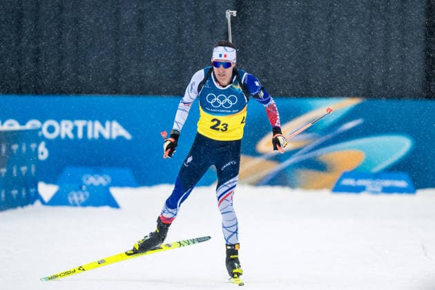 260217 Quentin Fillon Maillet of France competes in men s 4 x 7,5 km relay biathlon during day 11 of the 2026 Winter Olympics on February 17, 2026 in Anterselva. Photo: Joel Marklund BILDBYRAN kod JM JM0796 skidskytte biathlon skiskyting Olympic Games, Olympische Spiele, Olympia, OS olympics winter olympics os ol olympiska spel vinter-os olympiske leker milano cortina 2026 milan cortina 2026 milano cortina 2026 olympic games milano cortina 2026 winter olympic games milano cortina-os milano cortina-ol vinter-ol 11 bbeng stafett relay frankrike *** 260217 Quentin Fillon Maillet of France competes in men s 4 x 7,5 km relay biathlon during day 11 of the 2026 Winter Olympics on February 17, 2026 in Anterselva Photo Joel Marklund BILDBYRAN code JM JM0796 biathlon biathlon biathlon olympic games olympics olympics winter olympics os ol olympiska spel vinter os olympiske leker milano cortina 2026 milan cortina 2026 milano cortina 2026 olympic games milano cortina 2026 winter olympic games milano cortina os milano cortina ol vinter ol 11 bbeng relay relay france  Copyright: JOELxMARKLUND BB260217JM043