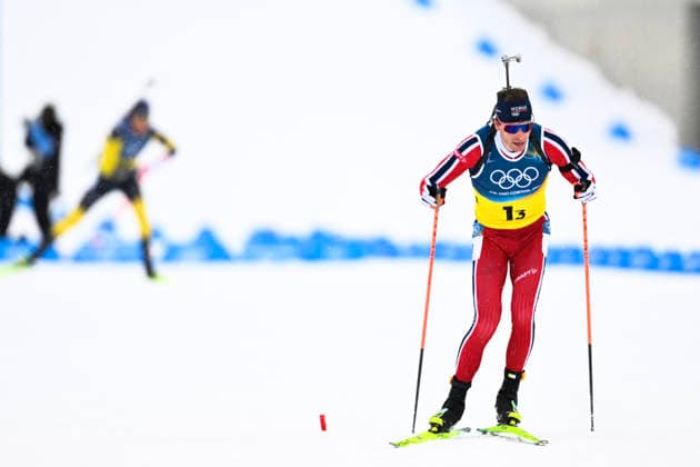 ANTERSELVA, ITALY 20260217 Norway s Sturla Holm Laegreid in the men s biathlon relay, 4x7.5km, in Anterselva during the Winter Olympics in Milan Cortina, Italy. *** The image is included in the SPORTS PACKAGE. For others PAYMENT IMAGE *** ANTERSELVA ITALY x10050x *** ANTERSELVA, ITALY 20260217 Norway s Sturla Holm Laegreid in the men s biathlon relay, 4x7 5km, in Anterselva during the Winter Olympics in Milan Cortina, Italy The image is included in the SPORTS PACKAGE For others PAYMENT IMAGE ANTERSELVA ITALY x10050x  Copyright: xPontusxLundahl TTx 2026 OLYMPICS MEN S BI-SHOOTING RELAY