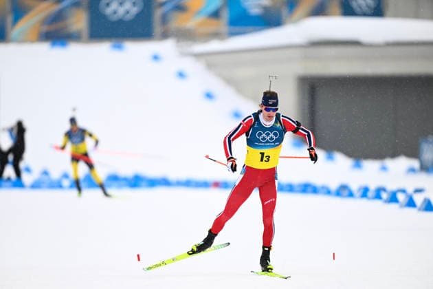 ANTERSELVA, ITALY 20260217 Norway s Sturla Holm Laegreid in the men s biathlon relay, 4x7.5km, in Anterselva during the Winter Olympics in Milan Cortina, Italy. *** The image is included in the SPORTS PACKAGE. For others PAYMENT IMAGE *** ANTERSELVA ITALY x10050x *** ANTERSELVA, ITALY 20260217 Norway s Sturla Holm Laegreid in the men s biathlon relay, 4x7 5km, in Anterselva during the Winter Olympics in Milan Cortina, Italy The image is included in the SPORTS PACKAGE For others PAYMENT IMAGE ANTERSELVA ITALY x10050x  Copyright: xPontusxLundahl TTx 2026 OLYMPICS MEN S BI-SHOOTING RELAY