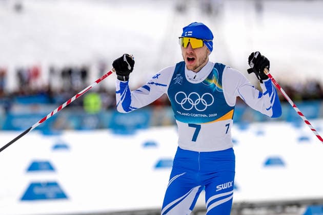 OLYMPICS - Winter Olympic Games, Olympische Spiele, Olympia, OS Milano Cortina 2026 TESERO,ITALY,17.FEB.26 - OLYMPICS, NORDIC SKIING, NORDIC COMBINED, CROSS COUNTRY - Winter Olympic Games Milano Cortina 2026, 10km Gundersen. Image shows Ilkka Herola (FIN).  GEPAxpictures xMatthiasxTrinkl
