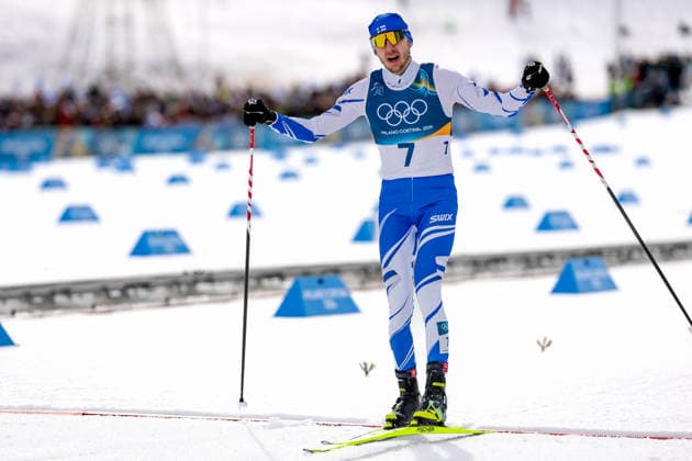 OLYMPICS - Winter Olympic Games, Olympische Spiele, Olympia, OS Milano Cortina 2026 TESERO,ITALY,17.FEB.26 - OLYMPICS, NORDIC SKIING, NORDIC COMBINED, CROSS COUNTRY - Winter Olympic Games Milano Cortina 2026, 10km Gundersen. Image shows Ilkka Herola (FIN).  GEPAxpictures xMatthiasxTrinkl