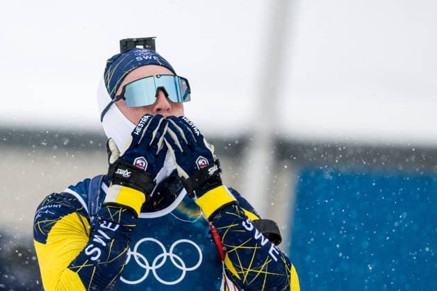 260217 Sebastian Samuelsson of Sweden celebrates after competing in men s 4 x 7,5 km relay biathlon during day 11 of the 2026 Winter Olympics on February 17, 2026 in Anterselva. Photo: Joel Marklund BILDBYRAN kod JM JM0796 skidskytte biathlon skiskyting Olympic Games, Olympische Spiele, Olympia, OS olympics winter olympics os ol olympiska spel vinter-os olympiske leker milano cortina 2026 milan cortina 2026 milano cortina 2026 olympic games milano cortina 2026 winter olympic games milano cortina-os milano cortina-ol vinter-ol 11 bbeng stafett relay jubel sverige *** 260217 Sebastian Samuelsson of Sweden celebrates after competing in men s 4 x 7,5 km relay biathlon during day 11 of the 2026 Winter Olympics on February 17, 2026 in Anterselva Photo Joel Marklund BILDBYRAN code JM JM0796 biathlon biathlon biathlon olympic games olympics olympics winter olympics os ol olympiska spel vinter os olympiske leker milano cortina 2026 milan cortina 2026 milano cortina 2026 olympic games milano cortina 2026 winter olympic games milano cortina os milano cortina ol vinter ol 11 bbeng relay relay jubel sverige  Copyright: JOELxMARKLUND BB260217JM057
