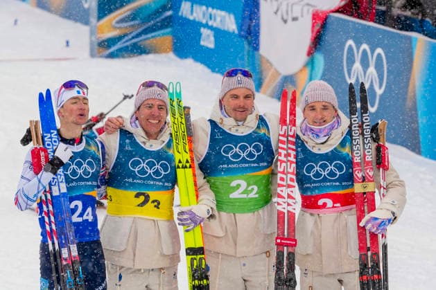 Winter Olympics in Milan Cortina 2026 Anterselva, Italy 20260217. Eric Perrot from France, Quentin Fillon Maillet from France, Emilien Jacquelin from France and Fabien Claude from France during the men s 4 x 7.5 km relay in biathlon at the Winter Olympics in Milano Cortina 2026. Photo: Heiko Junge NTB Anterselva Italy EDITORIAL USE ONLY. RESTRICTED USE FOR BETTING COMPANIES Ref:_SPOoWEOa5lQZa0.jpg *** Winter Olympics in Milan Cortina 2026 Anterselva, Italy 20260217 Eric Perrot from France, Quentin Fillon Maillet from France, Emilien Jacquelin from France and Fabien Claude from France during the men s 4 x 7 5 km relay in biathlon at the Winter Olympics in Milano Cortina 2026 Photo Heiko Junge NTB Anterselva Italy EDITORIAL USE ONLY RESTRICTED USE FOR BETTING COMPANIES  Copyright: xHeikoxJungex xNTBx
