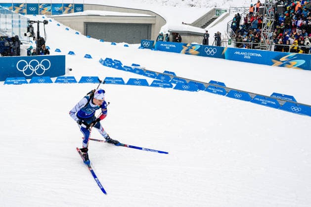 260217 Eric Perrot of France competes in men s 4 x 7,5 km relay biathlon during day 11 of the 2026 Winter Olympics on February 17, 2026 in Anterselva. Photo: Joel Marklund BILDBYRAN kod JM JM0796 skidskytte biathlon skiskyting Olympic Games, Olympische Spiele, Olympia, OS olympics winter olympics os ol olympiska spel vinter-os olympiske leker milano cortina 2026 milan cortina 2026 milano cortina 2026 olympic games milano cortina 2026 winter olympic games milano cortina-os milano cortina-ol vinter-ol 11 bbeng stafett relay frankrike *** 260217 Eric Perrot of France competes in men s 4 x 7,5 km relay biathlon during day 11 of the 2026 Winter Olympics on February 17, 2026 in Anterselva Photo Joel Marklund BILDBYRAN code JM JM0796 biathlon biathlon biathlon olympic games olympics winter olympics os ol olympiska spel vinter os olympiske leker milano cortina 2026 milan cortina 2026 milano cortina 2026 olympic games milano cortina 2026 winter olympic games milano cortina os milano cortina ol vinter ol 11 bbeng relay relay france  Copyright: JOELxMARKLUND BB260217JM066