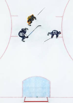 (260217) -- MILAN, Feb. 17, 2026 -- Nico Sturm (top) of Germany scores during the Ice hockey, Eishockey men s qualification play-off match between Germany and France at the Milan-Cortina 2026 Olympic Winter games, Winterspiele,Spiele, Summer games in Milan, Italy, Feb. 17, 2026. ) (MICO2026)ITALY-MILAN-OLYMPIC WINTER GAMES-ICE HOCKEY-MEN-QUALIFICATION PLAY-OFF-GER VS FRA WangxKaiyan 