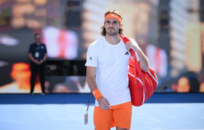 Qatar ExxonMobil Open 2026 Stefanos Tsitsipas (GRE) Stefanos Tsitsipas (GRE)