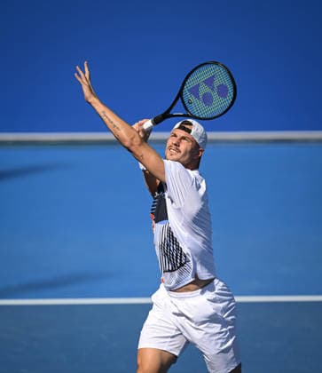 Qatar ExxonMobil Open 2026 Marton Fucsovics (HUN) Marton Fucsovics (HUN)
