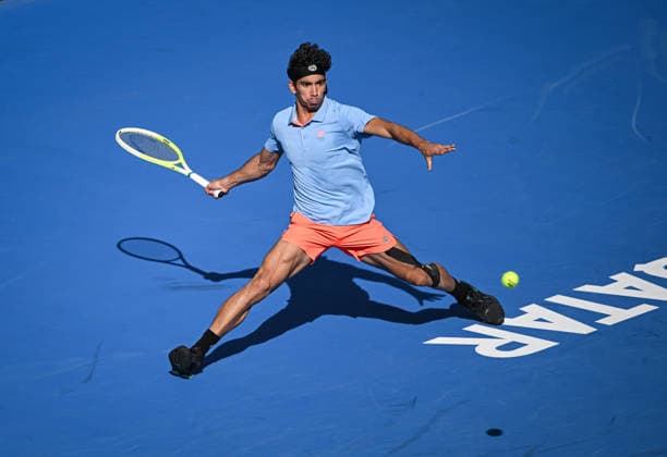 Qatar ExxonMobil Open 2026 Moez Echargui (TUN) Moez Echargui (TUN)