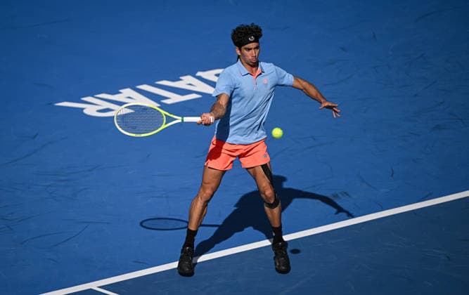 Qatar ExxonMobil Open 2026 Moez Echargui (TUN) Moez Echargui (TUN)
