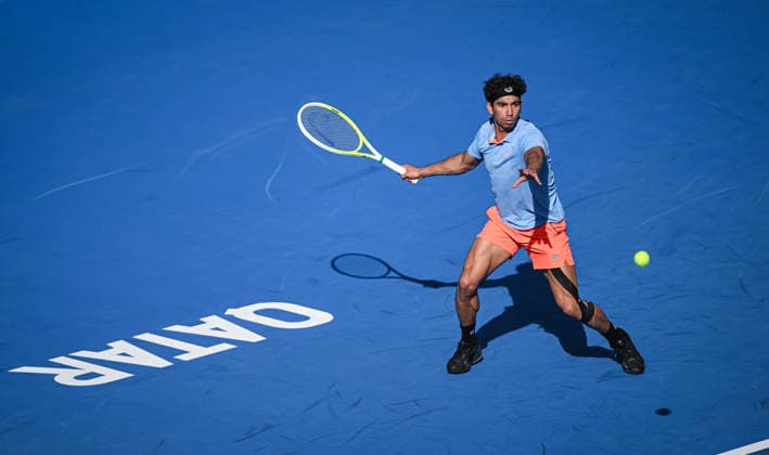 Qatar ExxonMobil Open 2026 Moez Echargui (TUN) Moez Echargui (TUN)