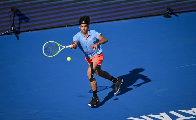 Qatar ExxonMobil Open 2026 Moez Echargui (TUN) Moez Echargui (TUN)
