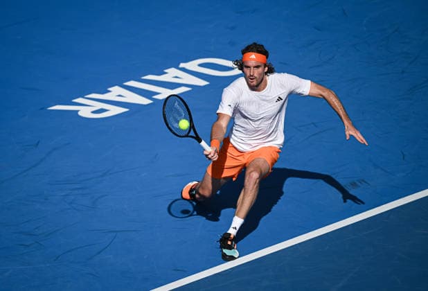 Qatar ExxonMobil Open 2026 Stefanos Tsitsipas (GRE) Stefanos Tsitsipas (GRE)
