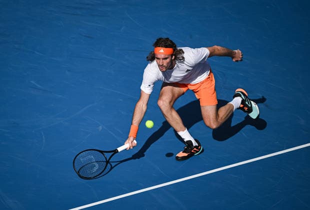 Qatar ExxonMobil Open 2026 Stefanos Tsitsipas (GRE) Stefanos Tsitsipas (GRE)