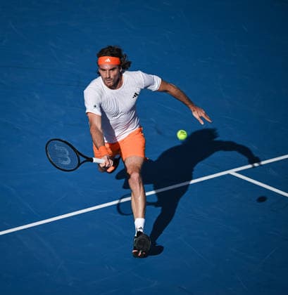 Qatar ExxonMobil Open 2026 Stefanos Tsitsipas (GRE) Stefanos Tsitsipas (GRE)
