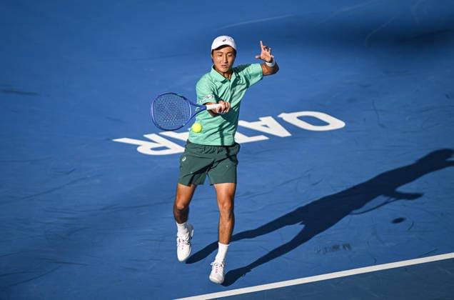 Qatar ExxonMobil Open 2026 Shintaro Mochizuki (JPN) Shintaro Mochizuki (JPN)