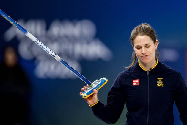 260217 Anna Hasselborg of Sweden after competing in a women s round robin curling match between Sweden and Canada during day 11 of the 2026 Winter Olympics on February 17, 2026 in Cortina. Photo: Jon Olav Nesvold BILDBYRAN COP 217 JE0123 curling Olympic Games, Olympische Spiele, Olympia, OS olympics winter olympics os ol olympiska spel vinter-os olympiske leker milano cortina 2026 milan cortina 2026 milano cortina 2026 olympic games milano cortina 2026 winter olympic games milano cortina-os milano cortina-ol vinter-ol 11 bbeng kanada sverige dam depp *** 260217 Anna Hasselborg of Sweden after competing in a women s round robin curling match between Sweden and Canada during day 11 of the 2026 Winter Olympics on February 17, 2026 in Cortina Photo Jon Olav Nesvold BILDBYRAN COP 217 JE0123 curling olympic games olympics winter olympics os ol olympiska spel vinter os olympiske leker milano cortina 2026 milan cortina 2026 milano cortina 2026 olympic games milano cortina 2026 winter olympic games milano cortina os milano cortina ol vinter ol 11 bbeng kanada sverige dam depp  Copyright: JONxOLAVxNESVOLD BB260217JE008