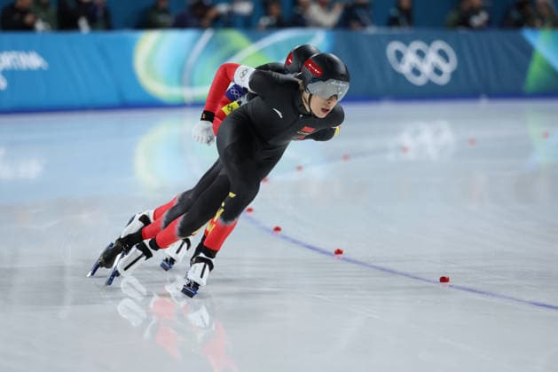 China during the Olympic Winter games, Winterspiele,Spiele, Summer games Milano-Cortina 2026, Speed skating, Eisschnelllauf Men s Team Pursuit Finals on february 17, 2026 at Milano Speed Skating Stadium in Milan, Italy  Copyright: xFabrizioxCarabelli IPAxSportx xipa-agency.netx xx IPA_71648155 IPA_Agency_IPA71648155