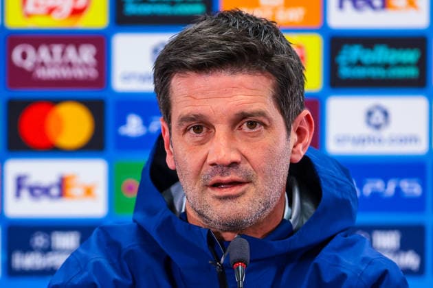 Press conference with Inter Bodo 20260217 Head coach Cristian Chivu during a press conference with Inter at Aspmyra before the Champions League football match against Bodo Glimt Photo Thomas Andersen NTB Bodo Norway EDITORIAL USE ONLY RESTRICTED USE FOR BETTING COMPANIES  Copyright: xThomasxAndersenx xNTBx