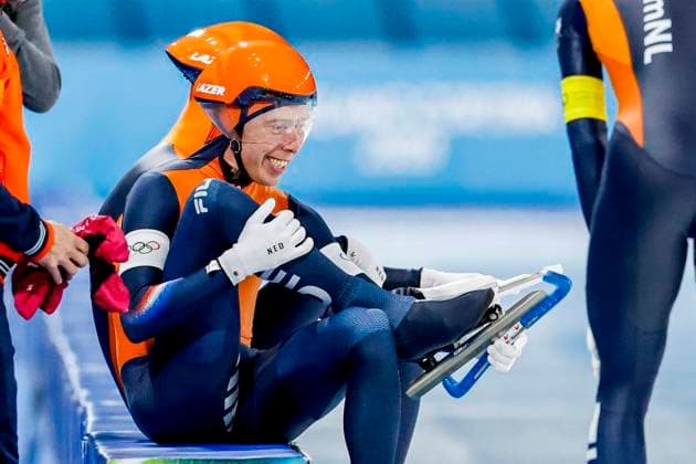 Stijn Van De Bunt of the Netherlands and Jorrit Bergsma of the Netherlands looks dejected after Men s Team Pursuit Finals, Milano Cortina 2026 Winter Olympics: Day 11, Speed skating, Eisschnelllauf - Milano Cortina 2026 Winter Olympics: Day 11, Milano Speed Skating Stadium, February 17, 2026, Milan, Italy.