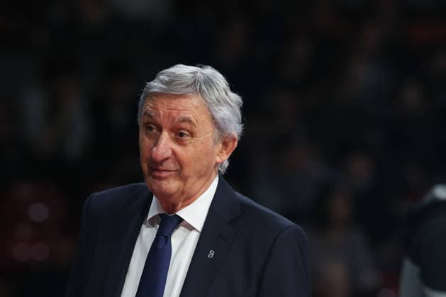 Svetislav Pesic (FC Bayern Basketball, Chef-Trainer), GER, FC Bayern Basketball vs. Skyliners Frankfurt, Basketball, easycredit Basketball Bundesliga, 21. Spieltag, Saison 2025 2026, 17.02.2026, GER, FC Bayern Basketball vs. Skyliners Frankfurt, Basketball, easycredit Basketball Bundesliga, 21. Spieltag, Saison 2025 2026, 17.02.2026 Muenchen Copyright: xEibner-Pressefoto JennixMaulx EP_JML